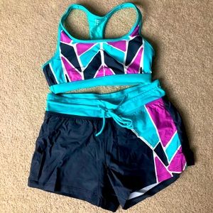 Girls swimsuit